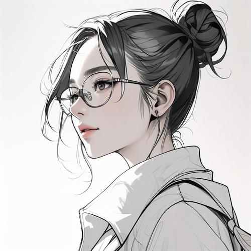 活力四射！運(yùn)動眼鏡搭配戴眼鏡女生頭像的魅力全解析